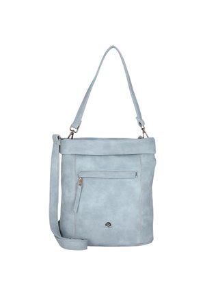 Greenburry KATHI MADL DASCH - Borsa a mano - light blue