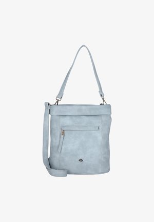 Greenburry KATHI MADL DASCH - Handtas - light blue
