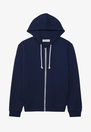 Zip-up sweatshirt - dark blue