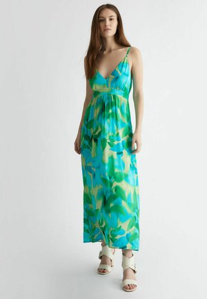 Vestito lungo - green