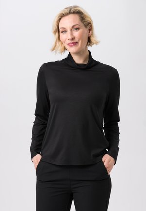 ÄRMEL SPICY COLOURS - Long sleeved top - schwarz