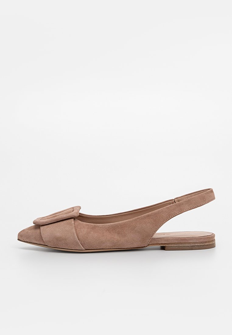 Kennel + Schmenger Slingback ballerina´s beige