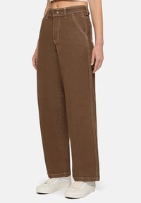 Dickies STEVENSVILLE  - Jean droit - mushroom