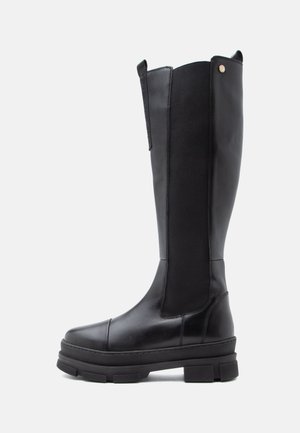FOLLOW ME - Bottes à plateau - black