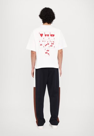 UNISEX - Print T-shirt - white