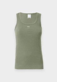 CALCOLATORE CANOTTIERA - Viršus - verde quadrifoglio