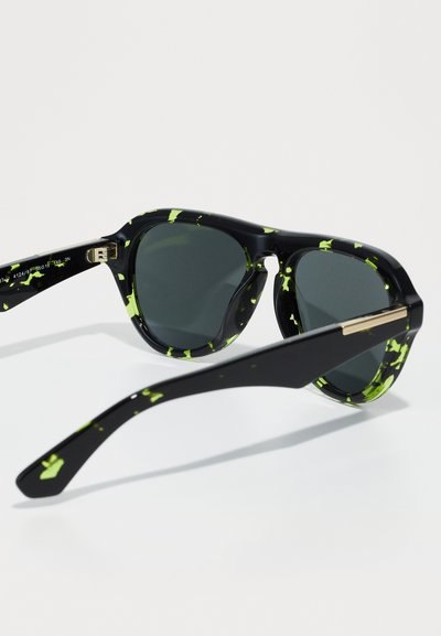 Burberry UNISEX - Akiniai nuo saulės - green havana