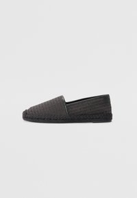 Espadrilles - nero