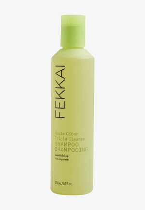 FEKKAI APPLE CIDER TRIPLE CLEANSE SHAMPOO - Shampoo - -