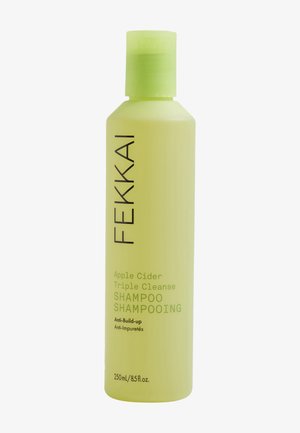 FEKKAI APPLE CIDER TRIPLE CLEANSE SHAMPOO - Shampoing