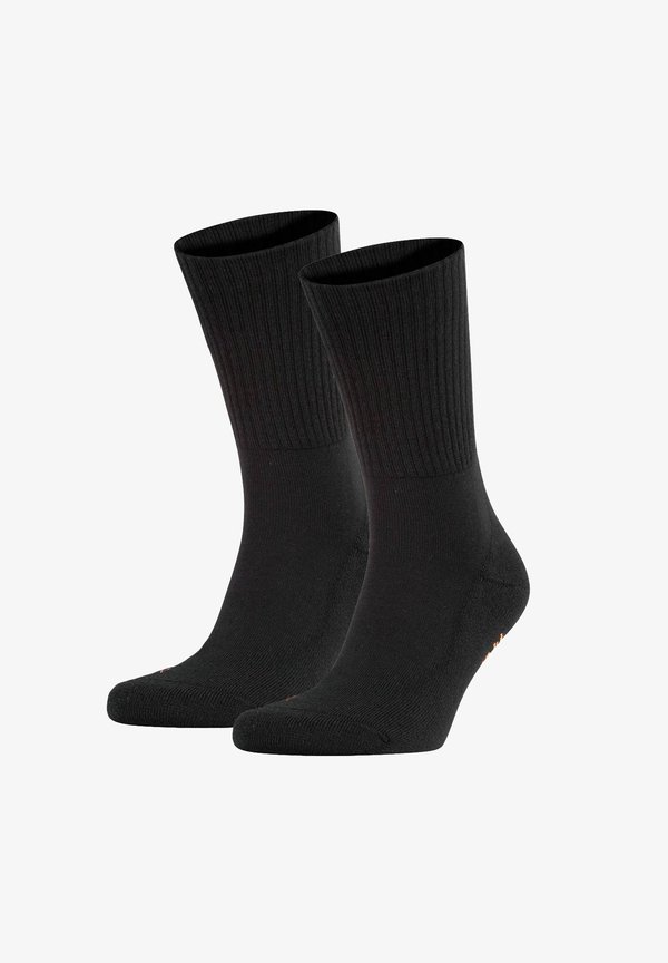 UNISEX 2ER PACK-WALKIE LIGHT TREKKING - Socks - schwarz