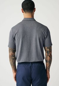 Next SMART TEXTURED GOLF REGULAR FIT - Bluză polo - navy blue