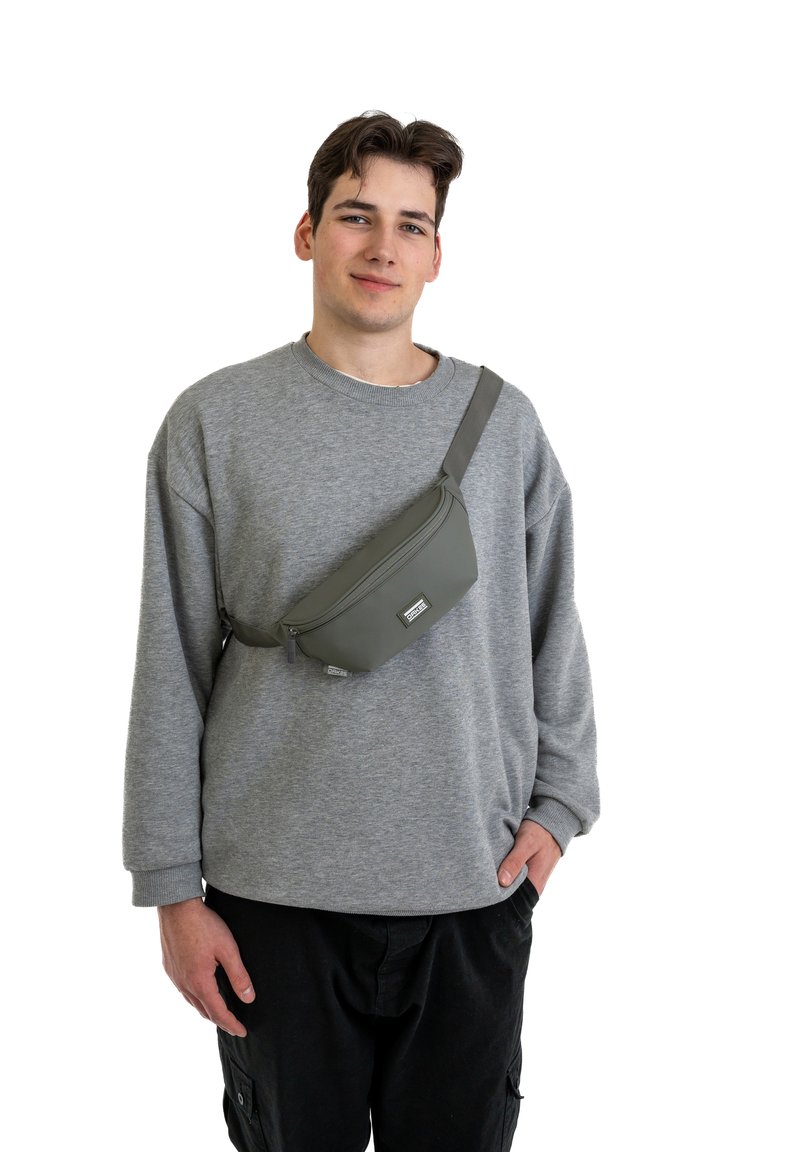 OAK25 EVERYDAY SLING - Marsupio - salbeigrün