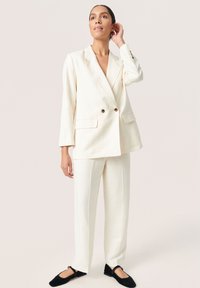 Soaked in Luxury SLRAGNA - Kratka jakna - pearled ivory