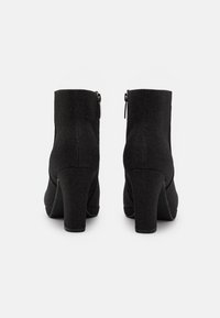 Tamaris Botines de tacón - black