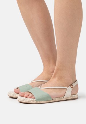 Anna Field Espadrilles - mint