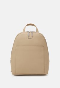 Calvin Klein - MUST DOME BACKPACK - Hátizsák - silver mink Miniatűr kép 1