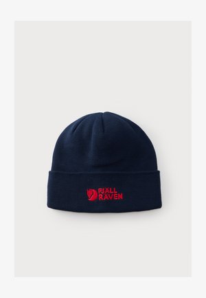 Fjällräven, VARDAG UNISEX - Плетена шапка - dark navy