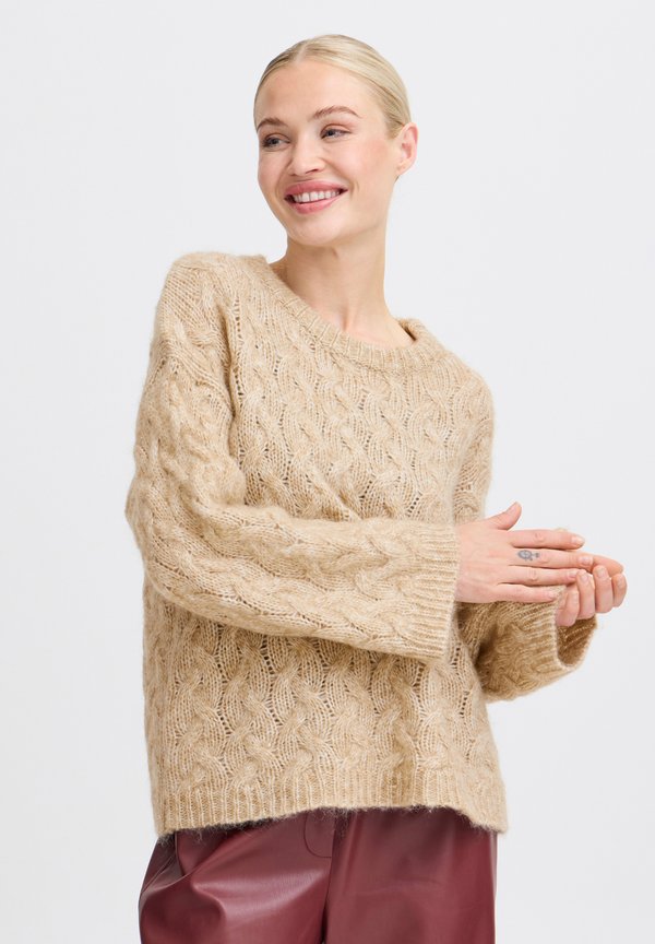 BYOMHU - Jumper - humus melange