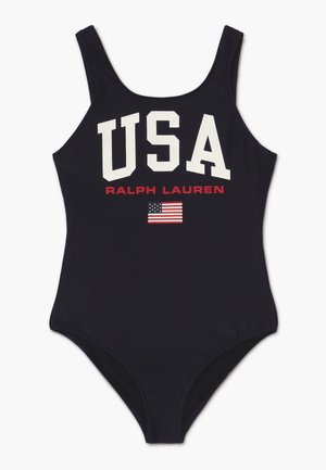 SWIM - Swimsuit - hunter navy