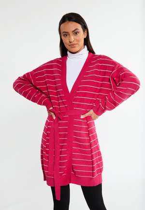 faina, Neuletakki - pink