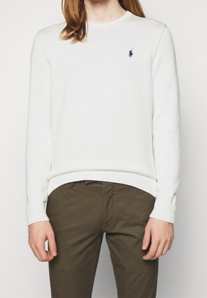 Strickpullover - white
