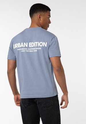 URBAN - T-Shirt print - blue