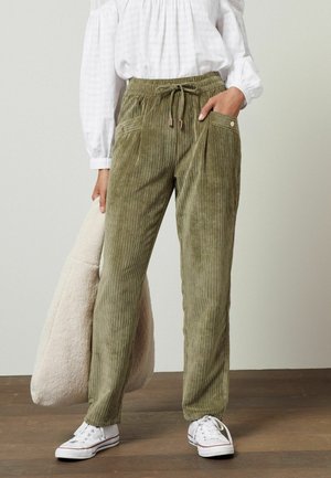 Trousers - khaki