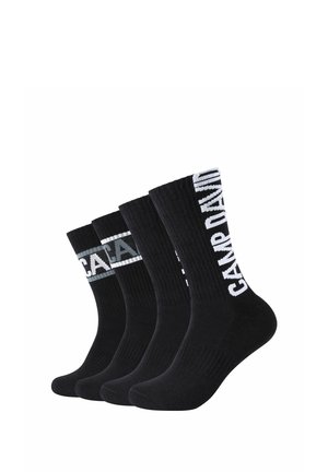 4ER PACK - Sokken - black