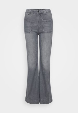 Anna Field Tall by Zalando, Jeans a zampa - grey denim