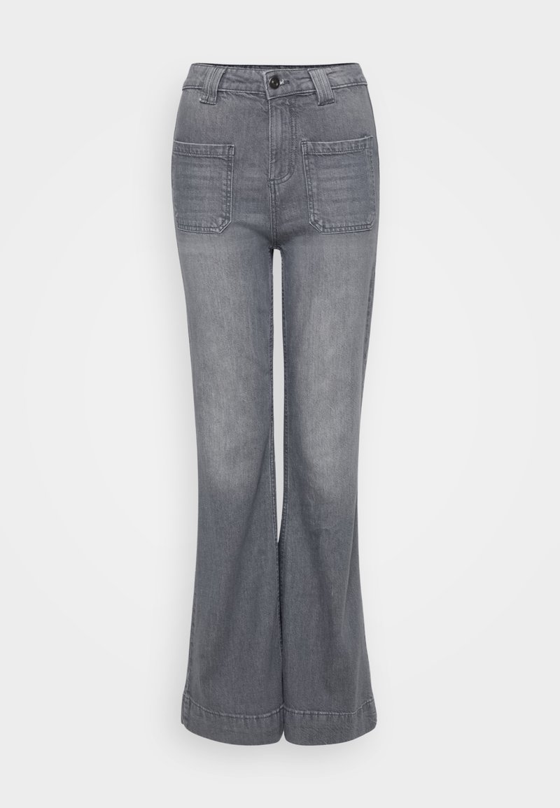 Anna Field Tall Flared Jeans grijs denim/greydenim Anna Field Tall Flared Jeans grijs denim/greydenim