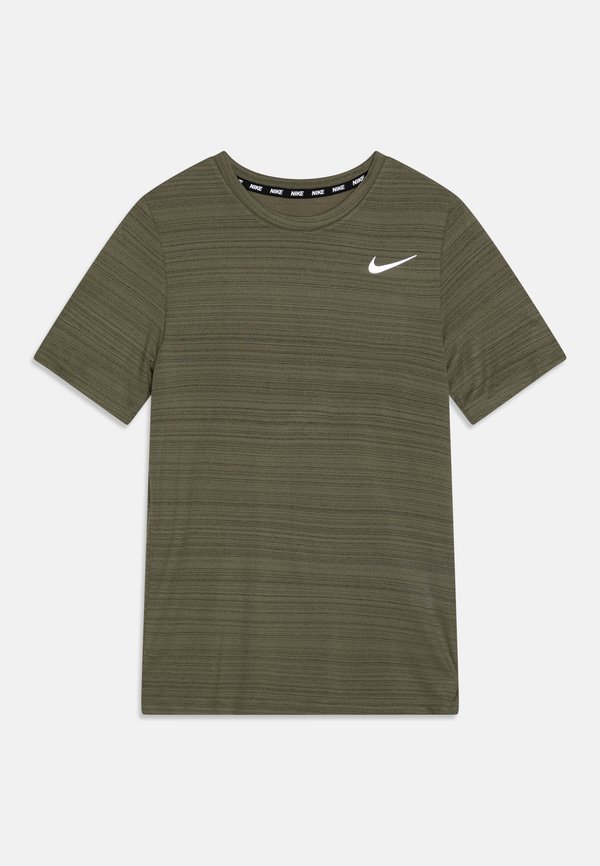 MILER - Print T-shirt - medium olive