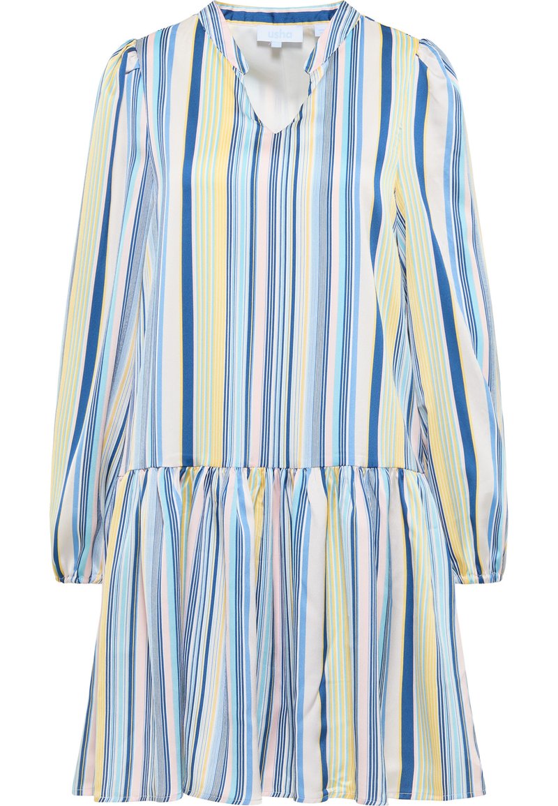 usha Jurk blauw usha Jurk blauw