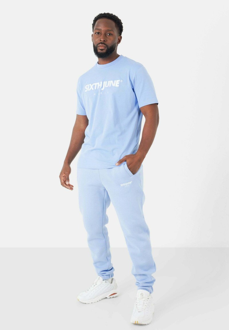 Sixth June T-shirt print lichtblauw Sixth June T-shirt print lichtblauw