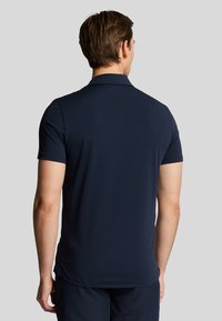 Lyle & Scott CONTRAST PLACKET - Polo - dark navy albatross