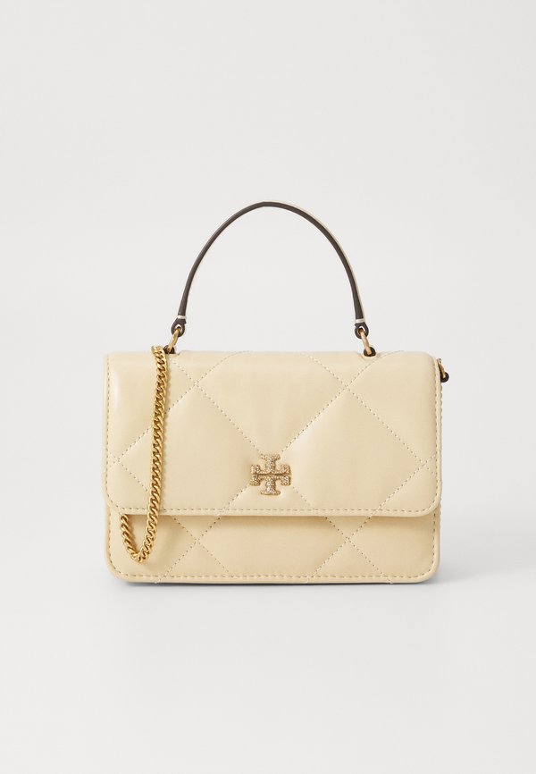 KIRA PAVE LOGO DIAMOND QUILT MINI  - Handbag - vanilla soft2