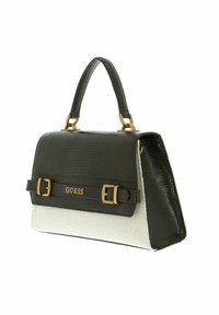 Guess SESTRI HANDLE FLAP - Rankinė - mehrfarbig braun