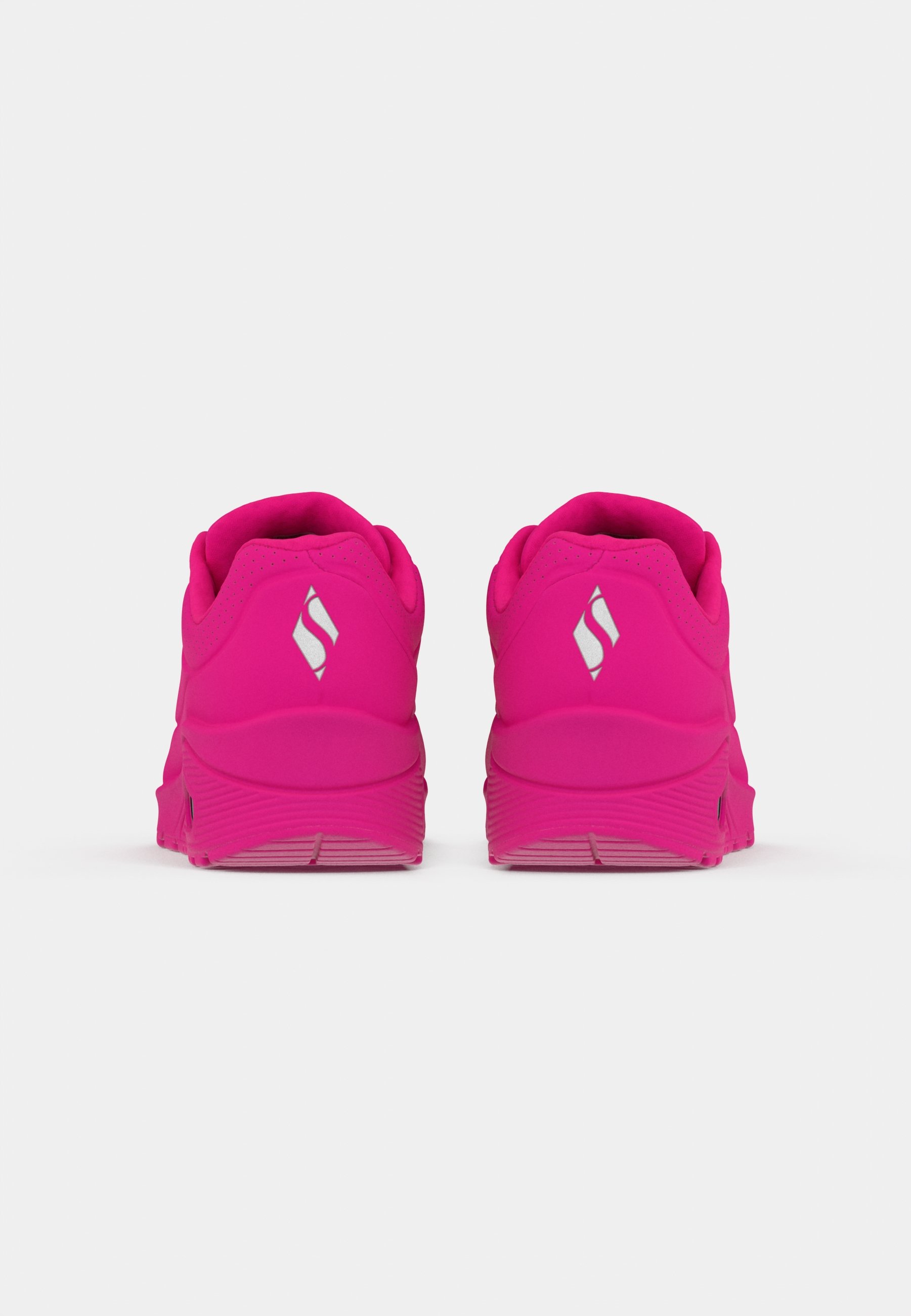 Skechers UNO WIDE FIT - Sneakers low - hot pink/roz - Zalando.ro