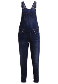 Lee Salopette - blue denim