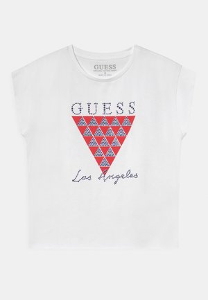 JUNIOR MIDI - Camiseta estampada - pure white