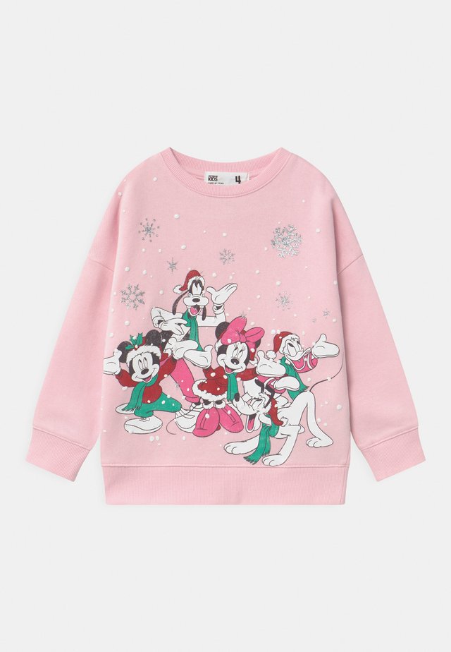DISNEY MICKEY CREW - Sweatshirt - pink
