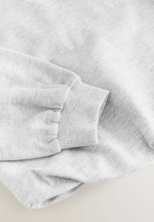 Next BOXY BUBBLE HEM - Športni pulover - grey