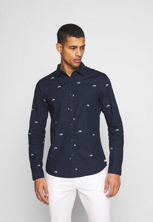 Camisa - dark blue