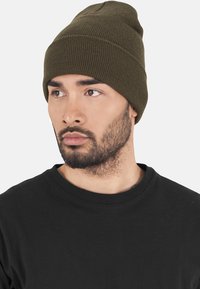 Flexfit - YUPOONG HEAVYWEIGHT LONG - Beanie - olive Miniatűr kép 1