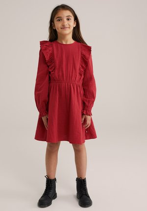 WE Fashion Dnevna haljina - red