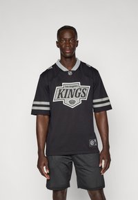 Fanatics - NHL LOS ANGELES KINGS CORE FOUNDATION - Club wear - black/stone gray Thumbnail Image 1