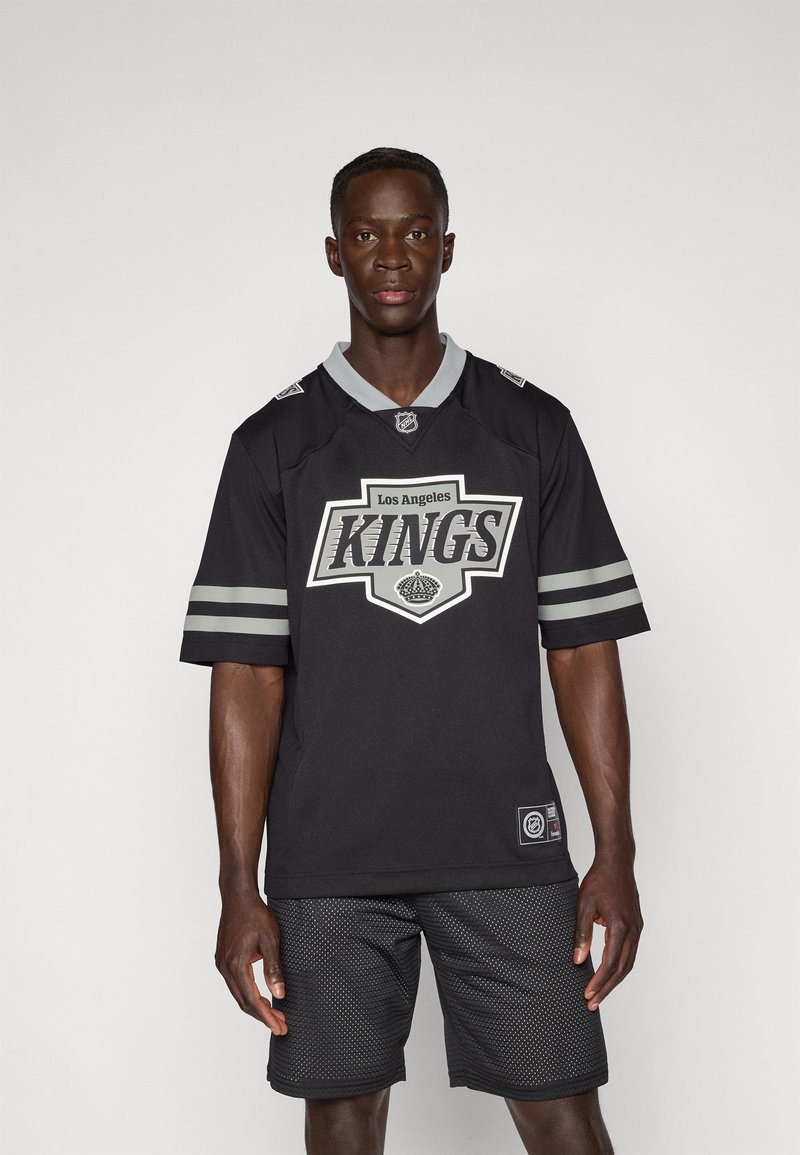 Fanatics - NHL LOS ANGELES KINGS CORE FOUNDATION - Club wear - black/stone gray, Enlarge