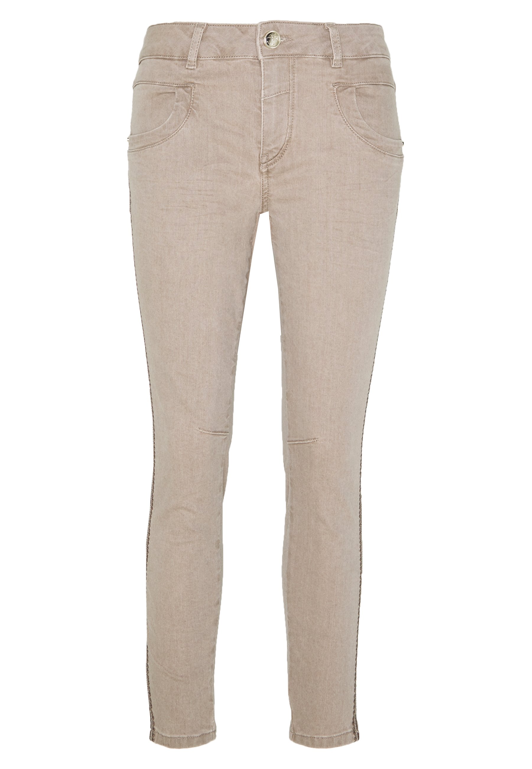 beige colour ladies jeans