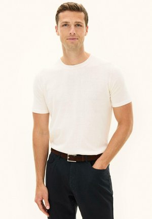 T-Shirt basic - pompona yellow