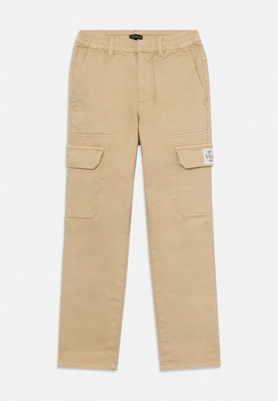 HOSE - Pantalon cargo - sable